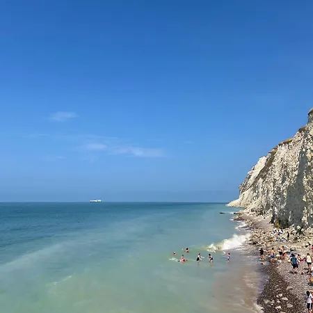 Unobstructed Beachfront View Apartamento Bray-Dunes