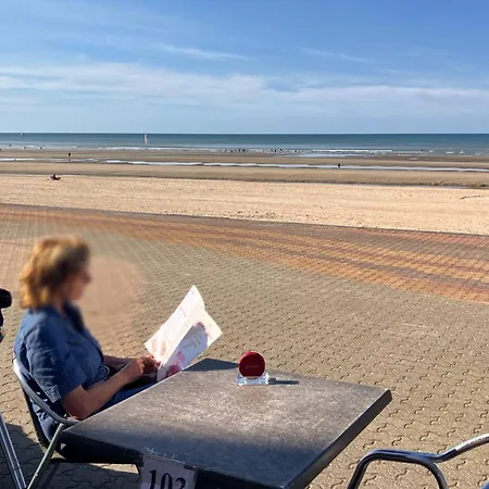 Unobstructed Beachfront View * Bray-Dunes