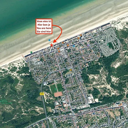 Unobstructed Beachfront View شقة *